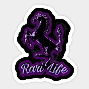 "Rari Life" Sticker